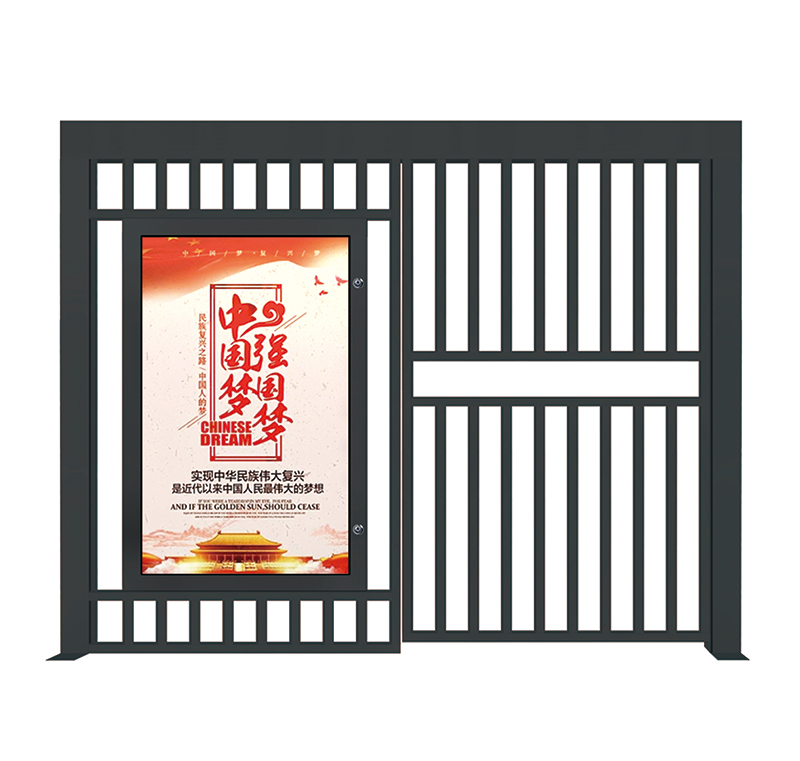 定位準(zhǔn)確，覆蓋面廣——淺談小區(qū)廣告柵欄的市場(chǎng)前景